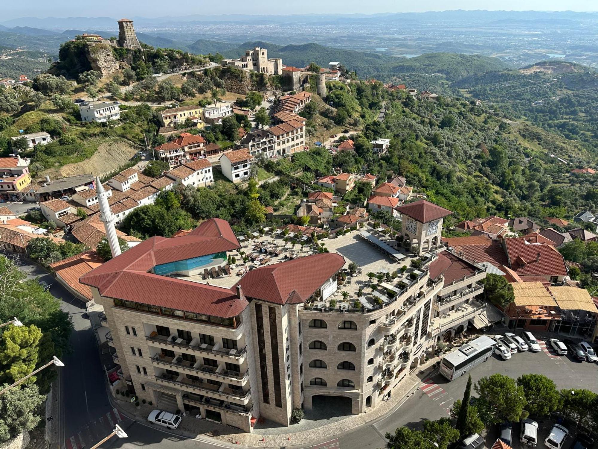 Panorama Rooms Hotel Near The Old Bazaar Круя Экстерьер фото